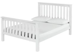 Collection - Maximus White - Bed Frame - Double